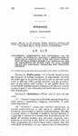 Concerning Agreements for Furnishing or Delivery of Personal Property, Merchandise or Services in Connection With the Final Disposition of Dead Human Bodies and Regulating Use or Disposition of funds Paid on Said Agreements and Providing Penalties for Violation Thereof.