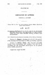 To Repeal Sections 87-1-15, 87-1-16, 87-1-23, Colorado Revised Statutes 1953, Relating to the Limitations of the Time Within Which Actions May be Brought.