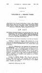 Defining Underpayment of Estimated Tax for Individuals for Taxable Years Ending on or Before April 15, 1961, by Adding a New Subsection, (11), to Article 1, Chapter 138, Section 62 of the Colorado Revised Statutes 1953.