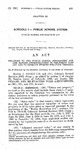 Relating to the Public School Foundation Act, and Making Appropriation to Implement Said Act and to Conduct Studies Relating Thereto.