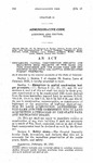 Concerning Capital Construction Projects and Excluding Such Projects of the Game and Fish Commission and the State Park and Recreation Board From the Capital Construction Budget Procedure.