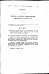 Repealing Sections 2 and 3 of Senate Bill No. 130, Enacted by the First Regular Session of the Forty-Third General Assembly.