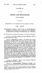 Concerning License Fees Paid by Restaurants Under the Provisions of Article 2 of Chapter 68, Colorado Revised Statutes 1953, as Amended.