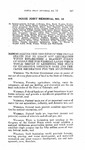 House Joint Memorial No. 10Â - Memorializing the Congress of the United States Not to Enact Any Legislation Which Establishes a Blanket Policy of Single Use for Federal Lands Which Would Result in Lessening the State of Colorado's Resource Base and Preclude Recreation for the Multitudes.Â