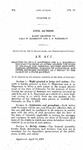 Granting to Lela K. Hagerman and A.L. Hagerman the Right to Bring an Action Against the State of Colorado for Personal Injuries Sustained, Medical Expenses, Damages to Automobile, and Other Expenses Incurred, as a Result of the Cave-in of a State Highway.