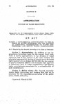 Making a Supplemental Appropriation to the Division of Water Resources for the Payment of Additional Compensation to Water Commissioners and Deputy Water Commissioners.