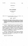 Authorizing the Merit System Council of the Department of Public Welfare to Conduct Merit System Examinations for Employment in Subdivisions of the Colorado State Civil Defense Agency.