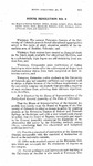 House Resolution No. 6