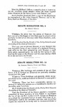 Senate Resolution No. 9