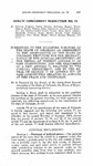 Senate Concurrent Resolution No. 12Â - Submitting to the Qualified Electors of the State of Colorado and Amendment to the Consitution of the State of Colorado Providing for the Reorganization of the Judicial Department, by the Repeal of Present Article VI of Said Constitution, and the Enactment of a New Article VI Relating to the Judicial Department; and by the Repeal of Section 11 of Article XIV of Said Constitution Relating to Justices of the Peace and Constables.