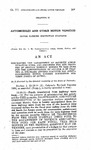 Concerning the Department of Revenue Administration Fund, and Providing for the Transfer of Certain Highway Moneys to Said Fund for the Administration of Article 19 of Chapter 18, Colorado Revised Statutes 1953 (Supp.), Concerning Motor Carrier Inspection Stations (Ports of Entry).