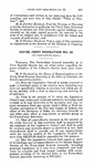 House Joint Resolution No. 23