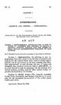 Making a Supplemental Appropriation to the Division of Accounts and Control to Create a Central Systems Section and for Other Capital Outlay Expenditures Required by Said Division.