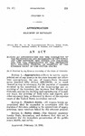 Making an Appropriation for the Completion of the Re-surveying and Re-marking of the Boundary Line Between New Mexico and Colorado, and for the Preparation of the Necessary Data Relating Thereto, as Required by the Supreme Court of the United States.