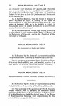 House Resolution No. 8