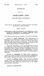 Authorizing the Department of Highways of the State of Colorado to Convey Certain Real Property Situate in Adams County.Â