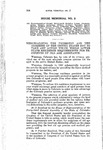 House Memorial No. 2 - Memorializing the President and the Congress of the United States Not to Take Any Action Which Would Lower State Residence Requirements for Recipients of Old Age Assistance.