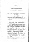 Amending The Penalty Provisions of 40-19-3, Colorado Revised Statutes 1953, Relating To The Crime of Using Public Funds for Private Purposes.