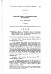 Concerning Grain; Providing that Purchases Thereof Shall be Made on The Basis of Federal Grades, and Abolishing The Office of Chief State Grain Inspector.