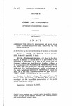 Amending the Penalty Provisions of 40-2-28, Colorado Revised Statutes 1953, Relating to the Crime of Rape.