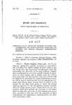 Amending 120-2-11, Colorado Revised Statutes 1953, Authorizing the State Highway Commission to Finance and Budget Highway Construction Projects.