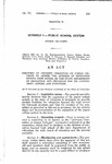 Creating an Advisory Committee on Junior Colleges to Advise the Division of Education Beyond High School of The State Department of Education, and Providing for its Appointment, Duties, and Functions.