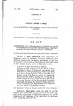 Authorizing the Department of Highways, State of Colorado, to Convey Certain Real Property Situate in San Miguel County, Colorado.