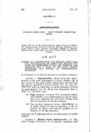 Making an Appropriation for Nursing Home Care and the Purchase of Drugs and Medical Supplies for recipents of Old Age Pensions, and Providing for a Study by the Joint Budget Committee and Making an Appropriation Therefor.