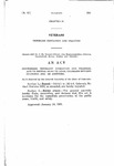 Concerning Veterans' Education and Training, and to Repeal 143-6-1 to 143-6-9, Colorado Revised Statutes 1953, as Amended.