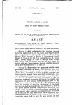 Authorizing the Sale of Camp George West, Jefferson County, Colorado.