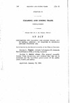 Concerning the Cleaning and Dyeing Trade, and to Repeal Article 1 of Chapter 27, Colorado Revised Statutes 1953.