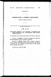 Repealing Article 5 of Chapter 6, Colorado Revised Statutes 1953, Concerning the County Agriculturist.