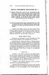 Senate Concurrent Resolution No. 1 - Ratifying the Proposed Amendment to the Constitution of the United States Relating to the Qualifications of Electors.