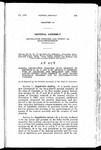 Making Legislative Findings with Respect to Sections 45, 46, 47 and 48 of Article V, Constitution of Colorado, and Declaring the Legislative Intent with Respect to Acts Passed Pursuant Thereto and in Implementation Thereof.