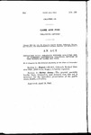 Repealing 62-12-1, Colorado Revised Statutes 1953, as Amended, Concerning Unlawful Devices in the Taking of Game and Fish