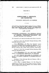 Concerning Agriculture and Amending Article 5 of Chapter 7, Colorado Revised Statutes 1953, as Amended, Concerning Commission Merchants, Dealers, and Brokers.