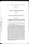 Relating to Powers of the Board of County Commissioners, and Providing for the Retention or Disposal of Real Estate Acquired by Tax Deed