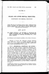 To Amend Article 1 of Chapter 71, Colorado Revised Statutes 1953, as Amended, Concerning the Transfer of Mental Patients to a Federal Agency