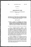 Creating a Division of Commerce and Development, an Advisory Committee for Said Division, and Providing for the Powers and Duties Thereof; and Transferring to Said Division of Commerce and Development Pertinent Functions and Duties of Existing State Agencies.