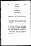 Making an Appropriation to the Office of Secretetary of State, for the Payment of Initiated and Referred Measures Incurred in Connection with the General Election Held November 6, 1962.