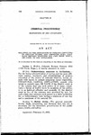 Relating to the Sentencing of Persons Convicted of Certain Crimes, and Amending 39-19-1, Colorado Revised Statutes 1953 (1960 Perm. Supp.), Relating to Sex Offenders.