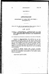 Making a Supplemental Appropriation to the Game and Fish Department for the Purchase of a Headquarters Building and Remodeling of Same