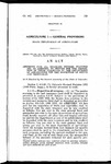 Amending 6-1-10 (1), Colorado Revised Statutes 1953, as Amended, to Provide for the Department of Agriculture for the Inspection of Fruits and Vegetables.