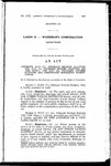 Amending 81-2-6 (1), Colorado Revised Statutes 1953: 81-3-7 (1), Colorado Revised Statutes 1953 (1961 Supp.); and 81-5-1 (3), Colorado Revised Statutes 1952, Concerning Workmen's Compensation