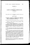 Concerning Workmen's Compensation Insurance, and to Amend 81-5-1 Through 81-5-4 and 81-5-8, Colorado Revised Statutes 1953.