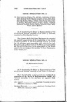 House Resolution No. 5