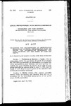 Validating the Incorporation of Metropolitan Recreation Districts, Metropolitan Park Districts, and Metropolitan Recreation and Park Districts and the Bonds of Such Districts.