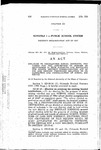 Relating to Reorganized School Districts: Providing for the Assumption of Bonded Indebtedness in Such Districts and Repealing the School District Reorganization Act of 1949 and Certain Provisions Relating to Organization and Consolidation of School Districts.