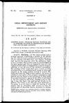 Amending 39-12-22, Colorado Revised Statutes 1953, as Amended, Relating to Metropolitan Recreation and/or Park Districts.