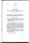 Making a Supplemental Appropriation to the Department of Education for the Payment of Emeritus Retirement Benefits for Public School Teachers.